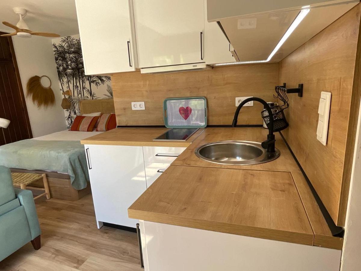 Coqueto Estudio Junto A Sierra Nevada Güéjar Sierra Eksteriør billede