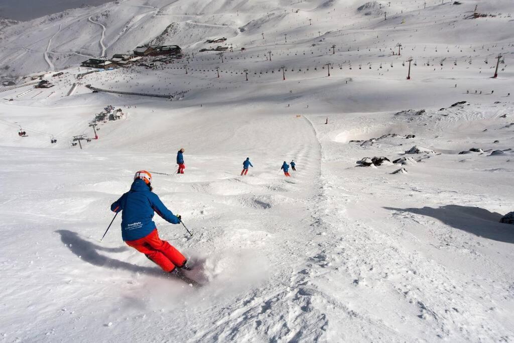 Coqueto Estudio Junto A Sierra Nevada Güéjar Sierra Eksteriør billede
