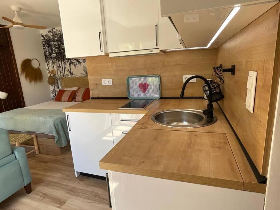 Coqueto Estudio Junto A Sierra Nevada Güéjar Sierra Eksteriør billede