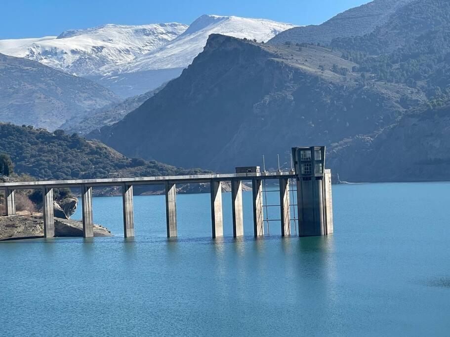 Coqueto Estudio Junto A Sierra Nevada Güéjar Sierra Eksteriør billede