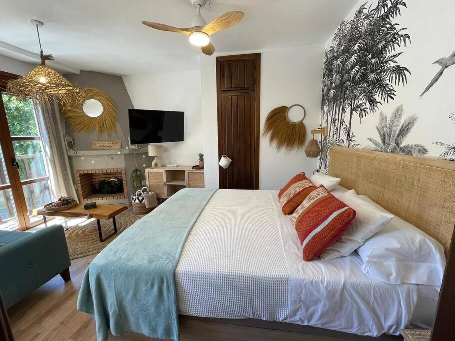 Coqueto Estudio Junto A Sierra Nevada Güéjar Sierra Eksteriør billede