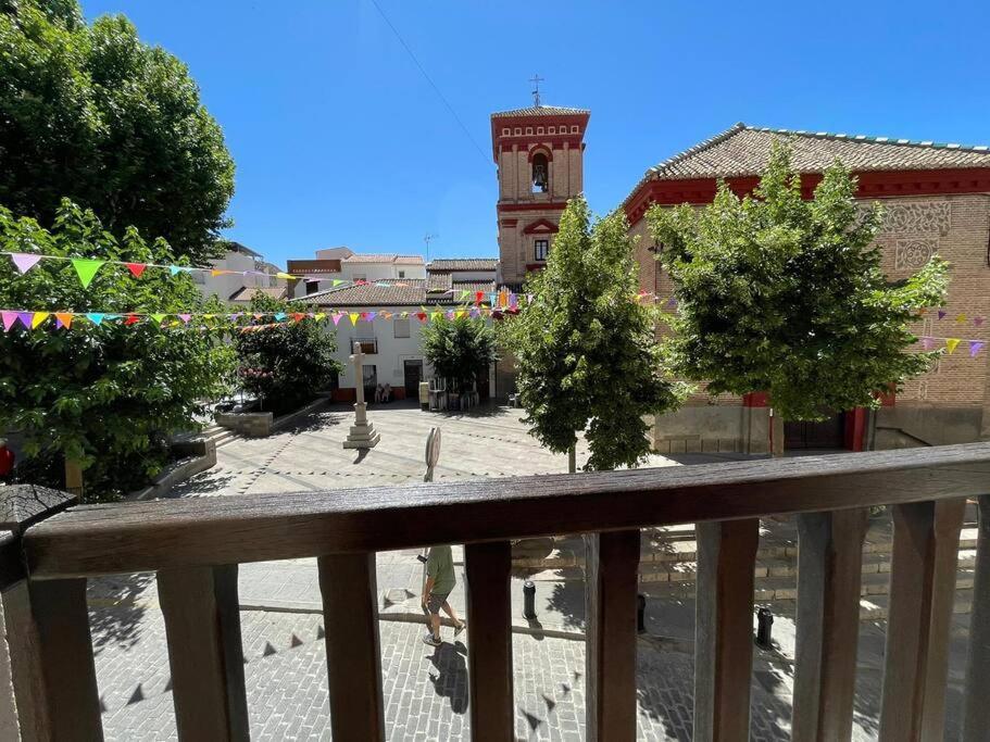 Coqueto Estudio Junto A Sierra Nevada Güéjar Sierra Eksteriør billede