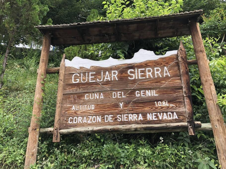 Coqueto Estudio Junto A Sierra Nevada Güéjar Sierra Eksteriør billede